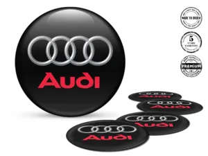 Audi Ruota Decalcomania Edizione Adesivi Resina Custom